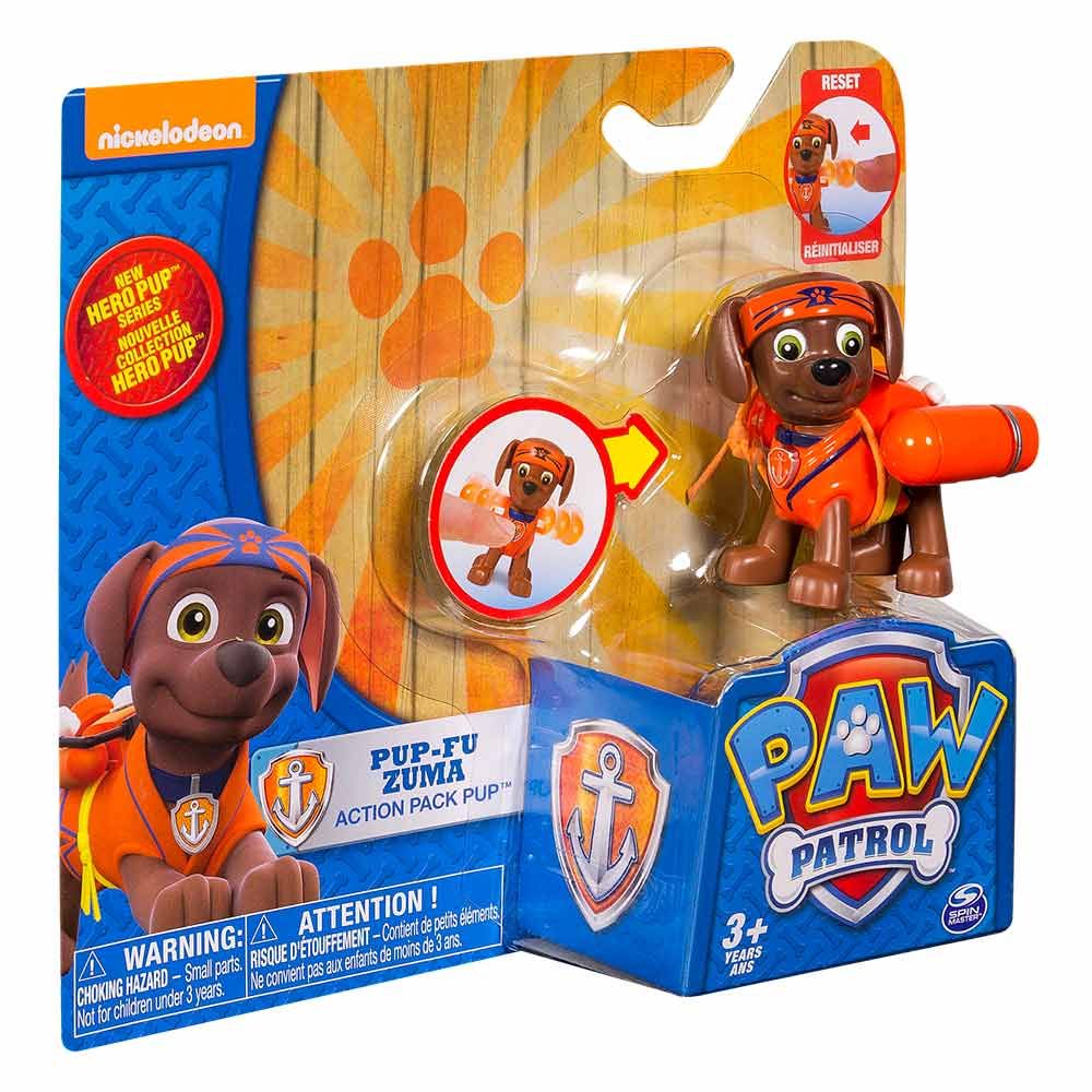 Колекційна фігурка Paw Patrol Цуценята-супергерої Зума (SM16655/2616)