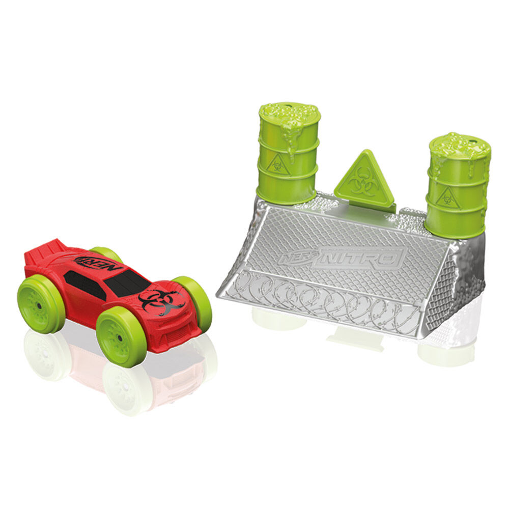 Набір Nerf Nitro Перешкода та машинка Кільце вогню (E0153/E1269)