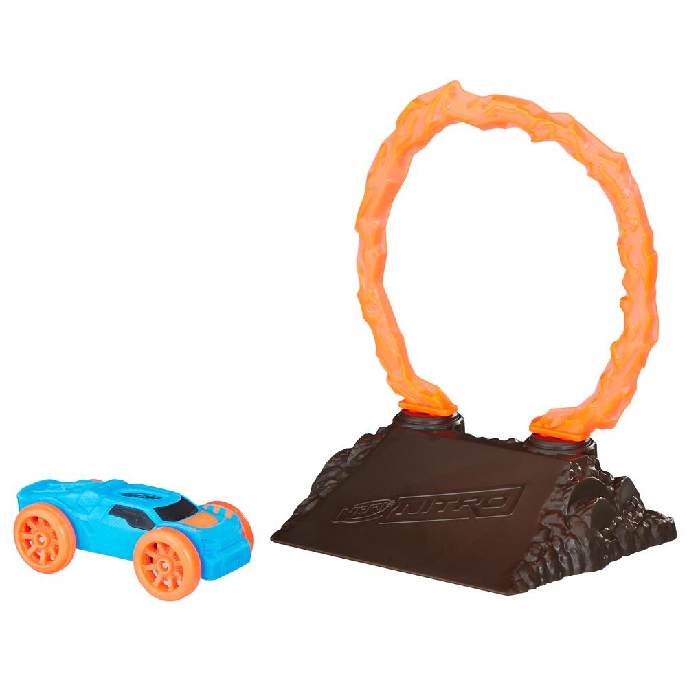Набір Nerf Nitro Перешкода та машинка Кільце вогню (E0153/E1269)