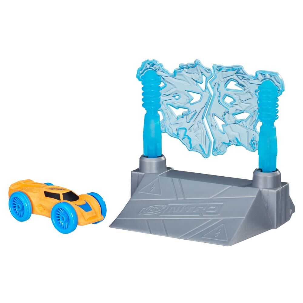 Набір Nerf Nitro Перешкода та машинка Кільце вогню (E0153/E1269)