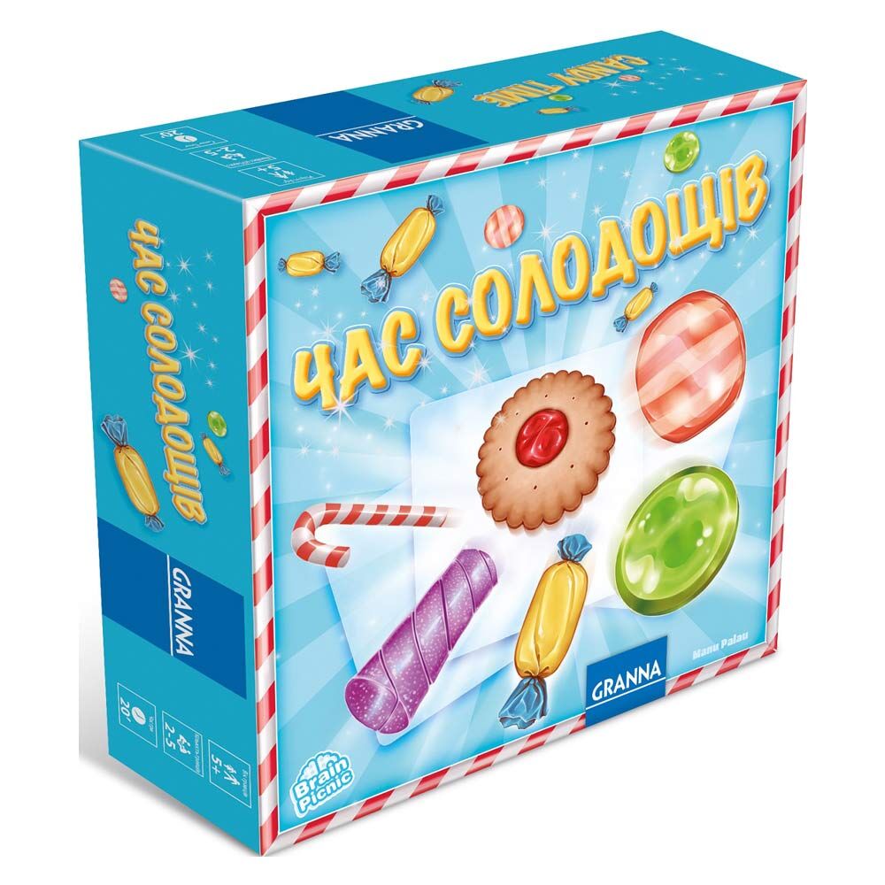 Настільна гра Granna Час Солодощів (83064)
