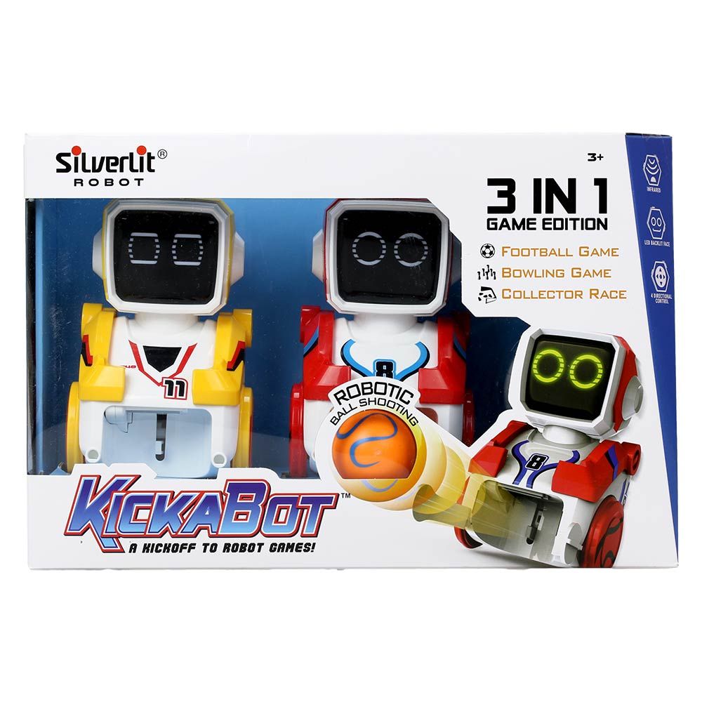 Ігровий набір Silverlit Роботи-футболісти (88549)