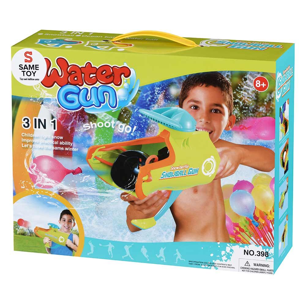 Іграшкова зброя Same Toy 3 в 1 Бластер (398Ut)