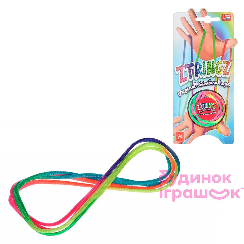 Ігровий набір Fun Promotion Райдужна мотузка-головоломка (FUN-ZRR-48CDU-UK)