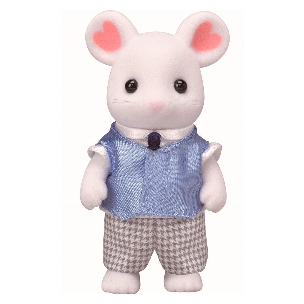 Ігровий набір Sylvanian Families Сім’я білосніжних мишей (5308)