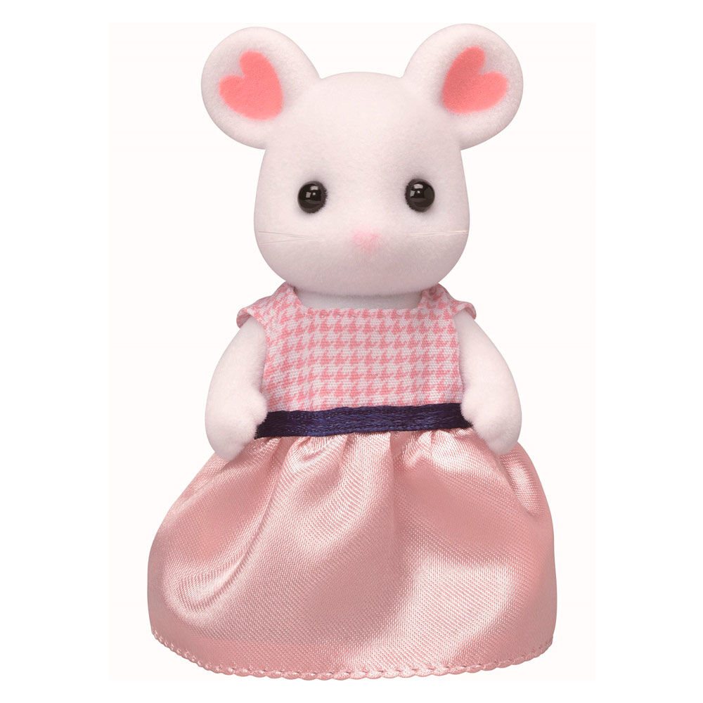 Ігровий набір Sylvanian Families Сім’я білосніжних мишей (5308)