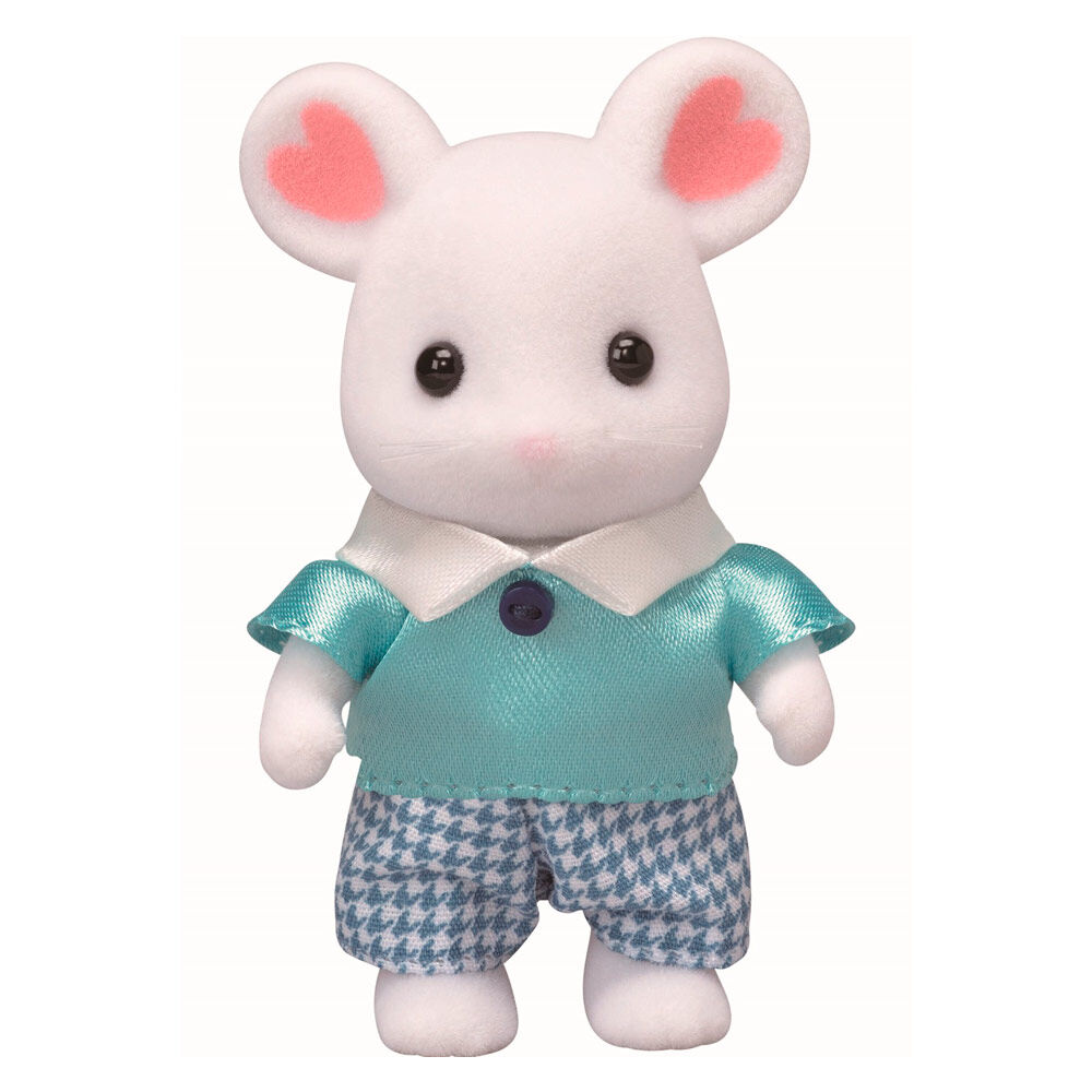 Ігровий набір Sylvanian Families Сім’я білосніжних мишей (5308)