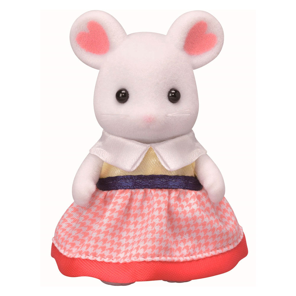 Ігровий набір Sylvanian Families Сім’я білосніжних мишей (5308)