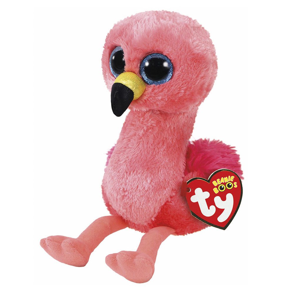 М′яка іграшка TY Beanie Boo′s Фламінго Гільда 50 см (36892)