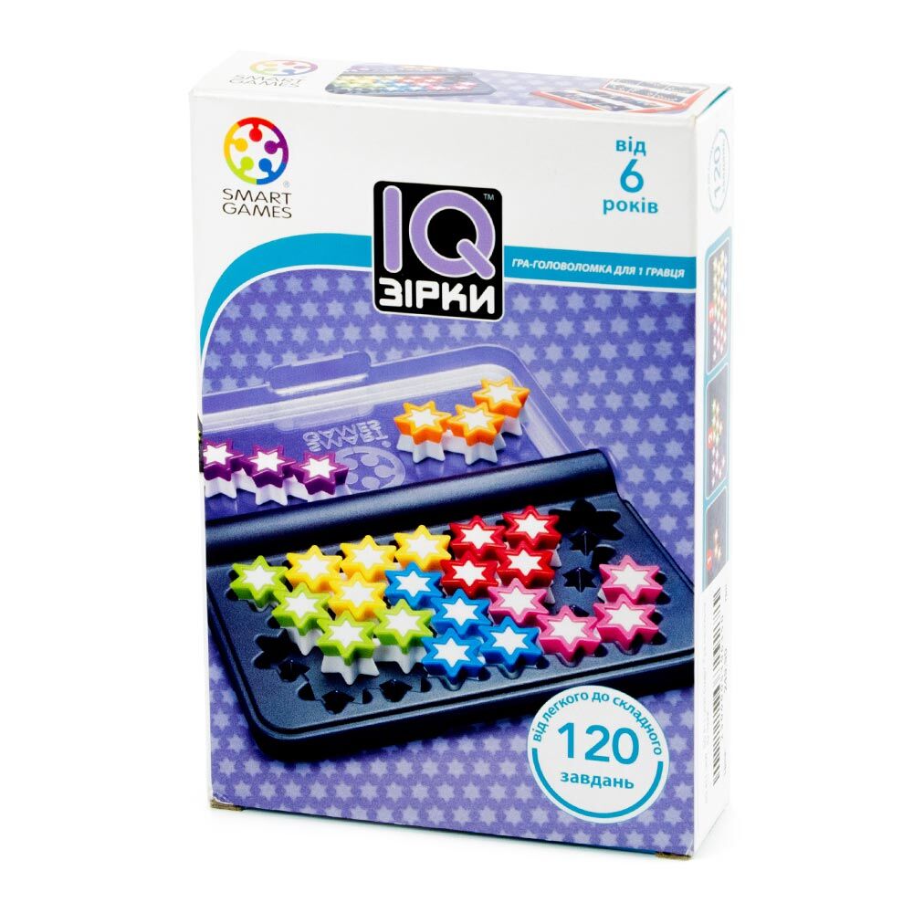 Настільна гра Smart Games IQ Зірки (SG 411 UKR)