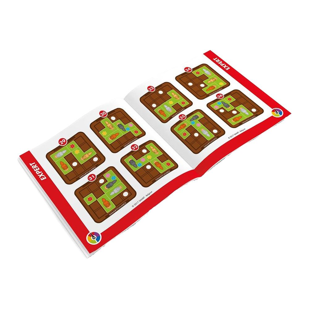 Настільна гра Smart Games Вперед за горіхами (SG 425 UKR)