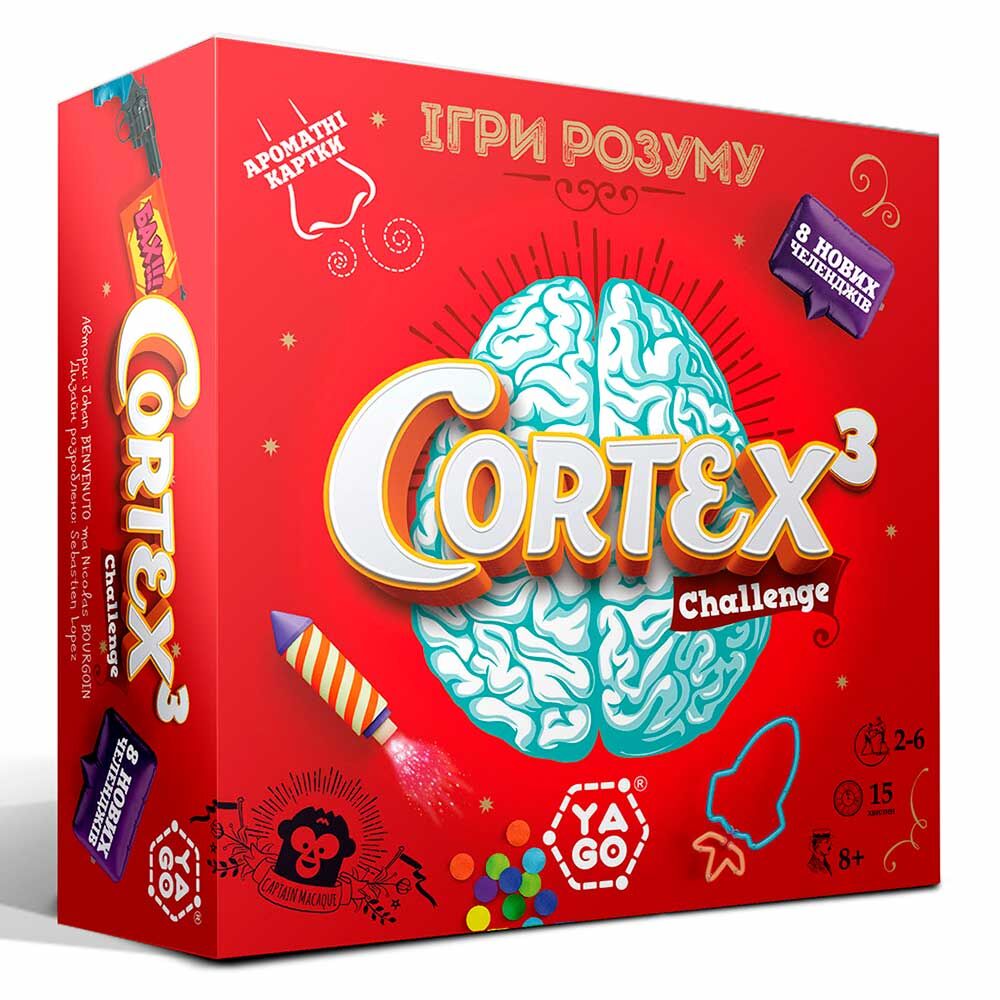Настільна гра Yago Cortex 3 Aroma Challenge (101011918)