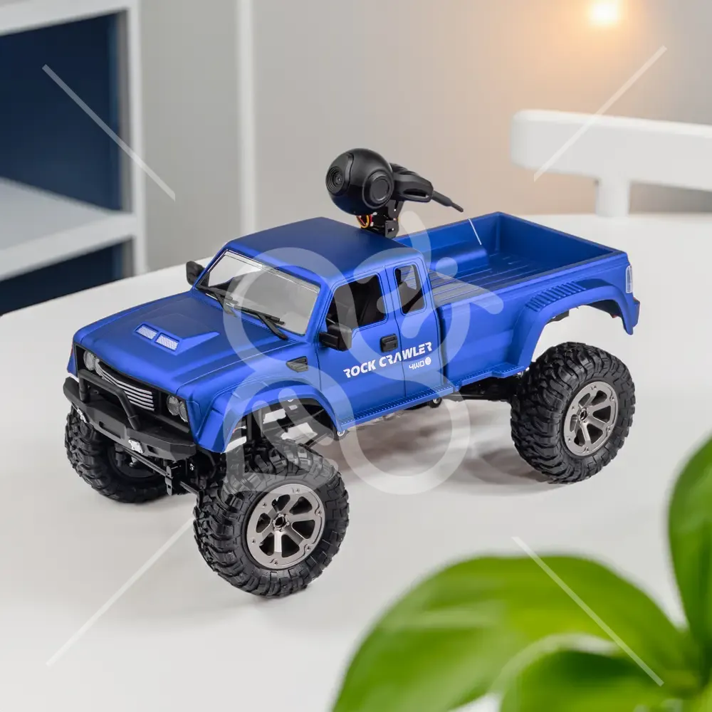 Машинка OTAMANKO 4x4 повнопривідний пікап з камерою синій
