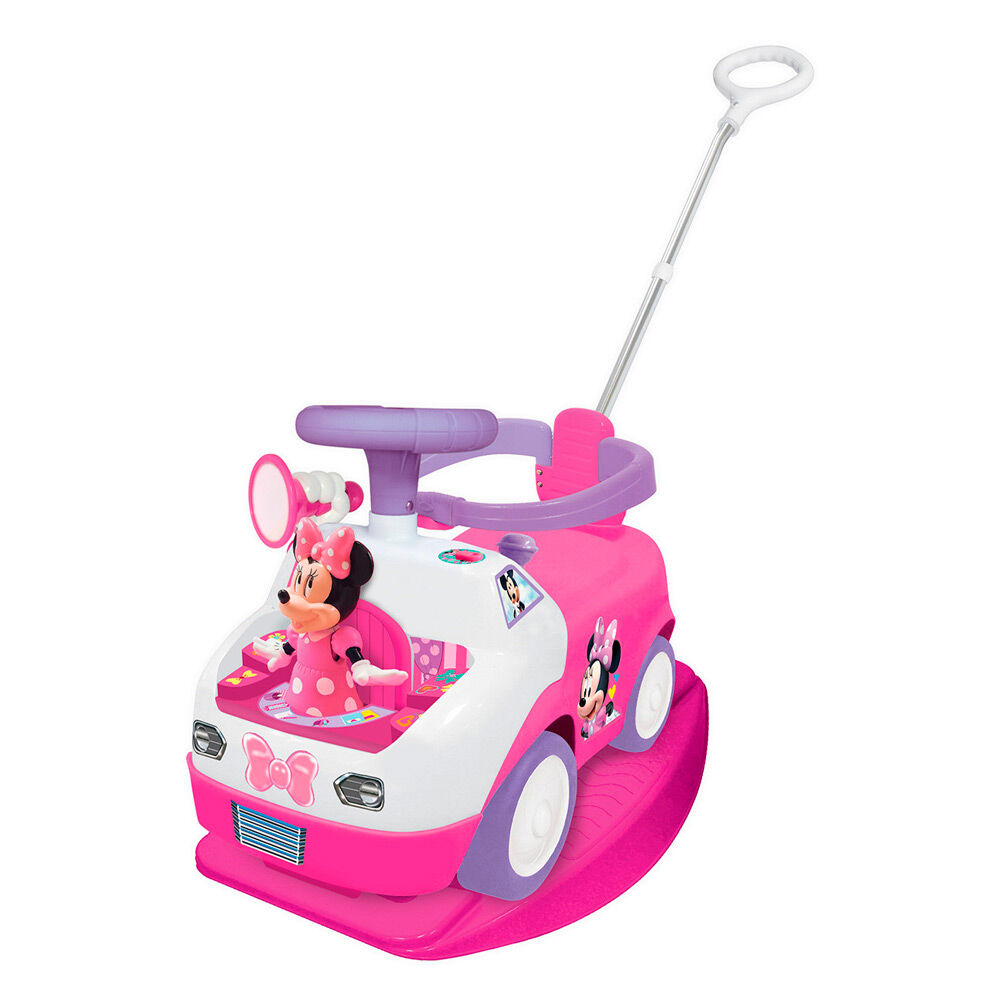 Каталка Kiddieland Чудомобiль Мінні, що танцює 3 в 1 (055749)