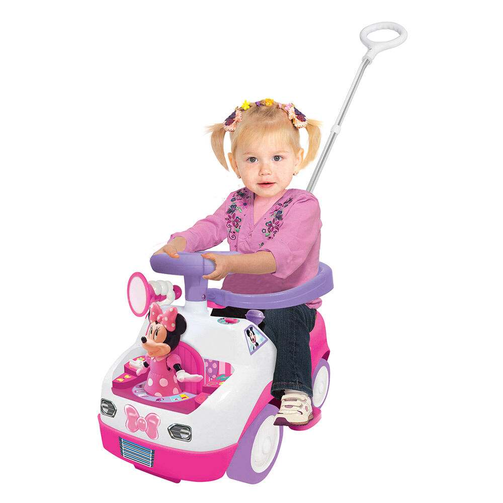 Каталка Kiddieland Чудомобiль Мінні, що танцює 3 в 1 (055749)