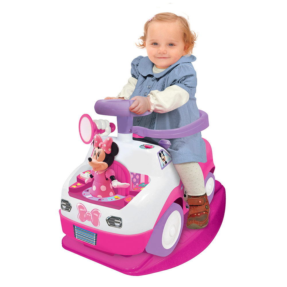 Каталка Kiddieland Чудомобiль Мінні, що танцює 3 в 1 (055749)