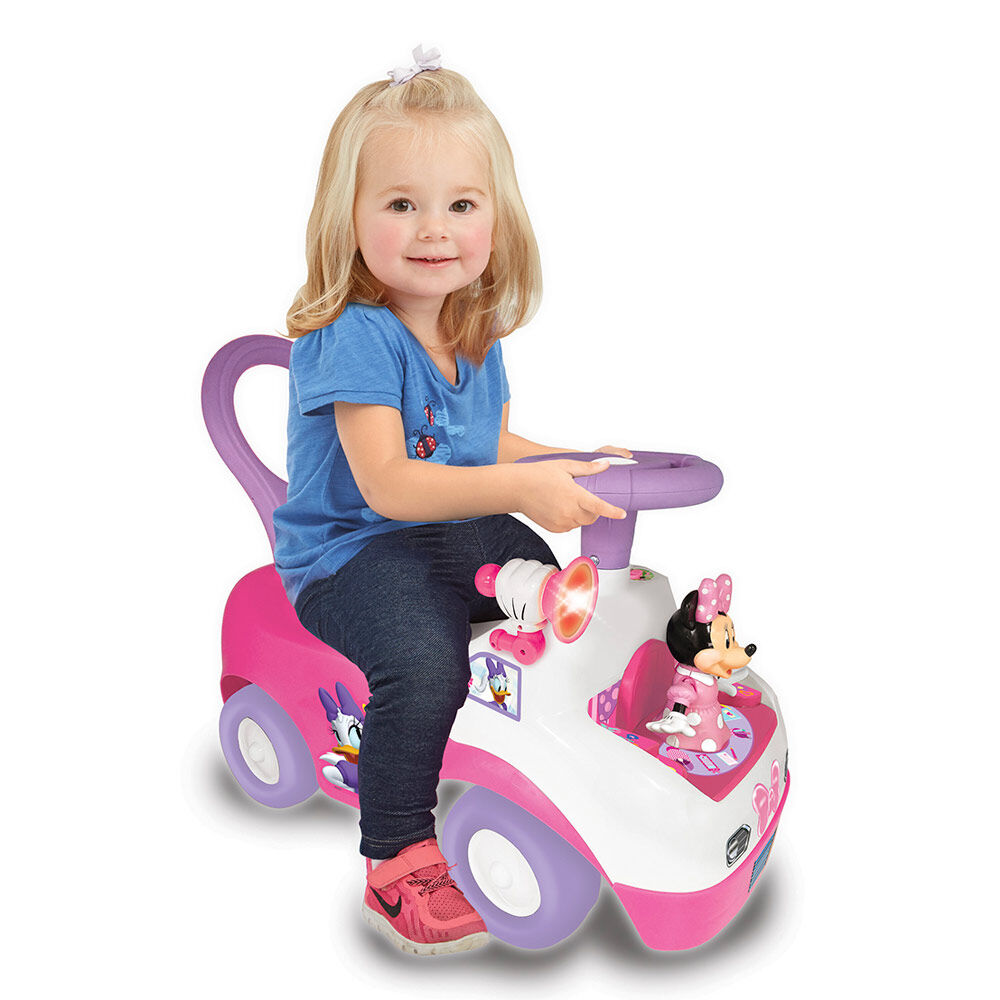 Каталка Kiddieland Чудомобiль Мінні, що танцює 3 в 1 (055749)