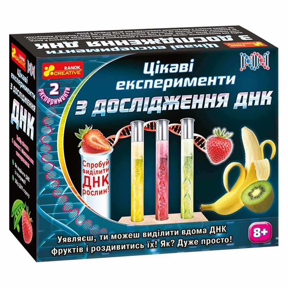Набір для експериментів Ranok Creative Дослідження ДНК (12114095У)