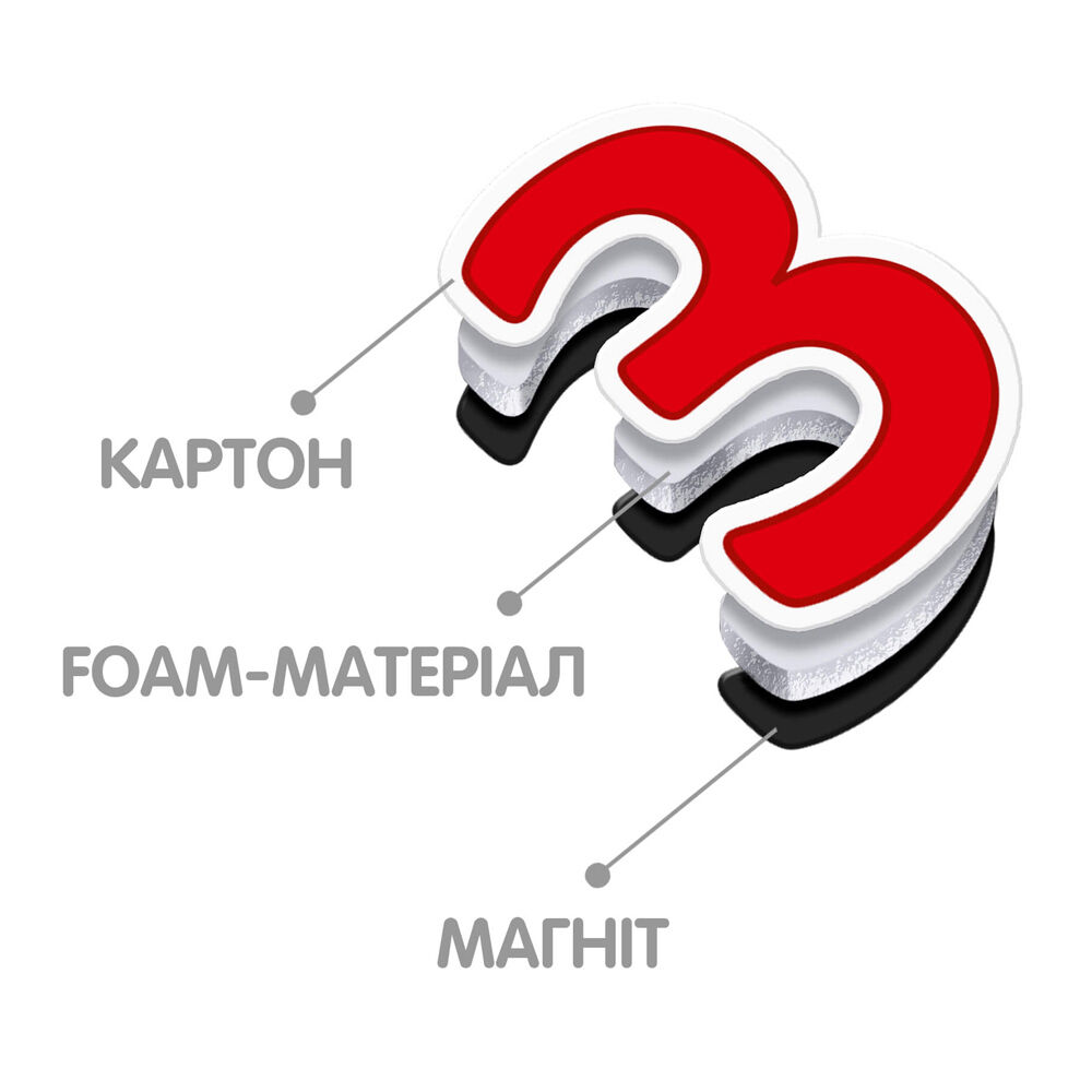 Гра для розвитку Vladi Toys Математика на магнітах укр (VT5411-04)