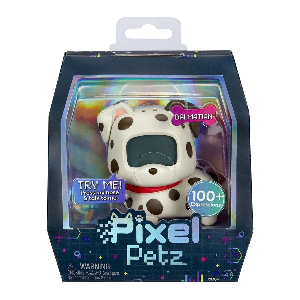 Інтерактивна іграшка з цифровим улюбленцем PIXEL PETZ – ДАЛМАТИНЕЦЬ