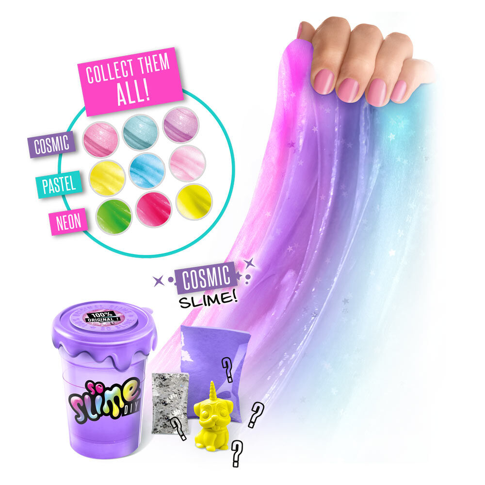 Іграшка Canal Toys Slime Твій гламурний Лизун в асортименті (SSC001/1)