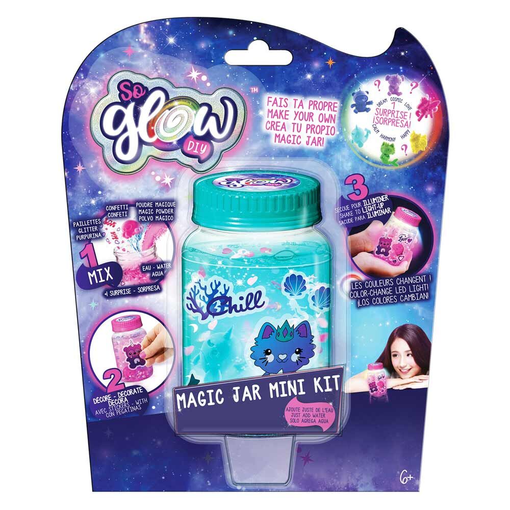 Іграшка Canal Toys So Glow Магічна банка в асортименті (SGD001)