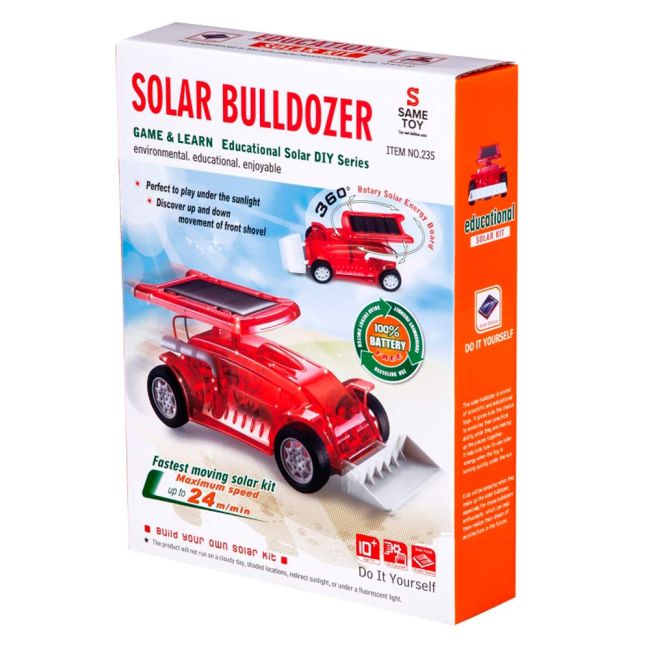Робот конструктор Same Toy Бульдозер (235UT)