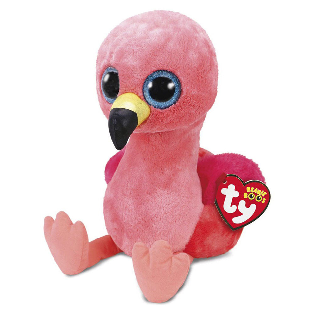 М′яка іграшка TY Beanie Boo′s Фламінго Хільда 25 см (37262)
