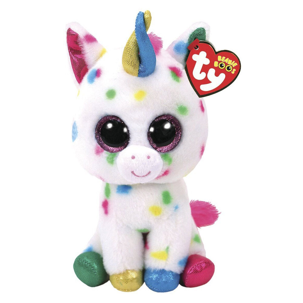 М'яка іграшка TY Beanie Boo's Єдиноріг Гармонія 25 см (37266)