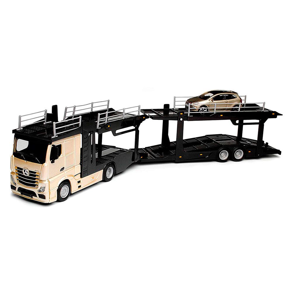Автотранспортер Mercedes-Benz Actros BBURAGO VW POLO GTI MARK 5 (18-31458)