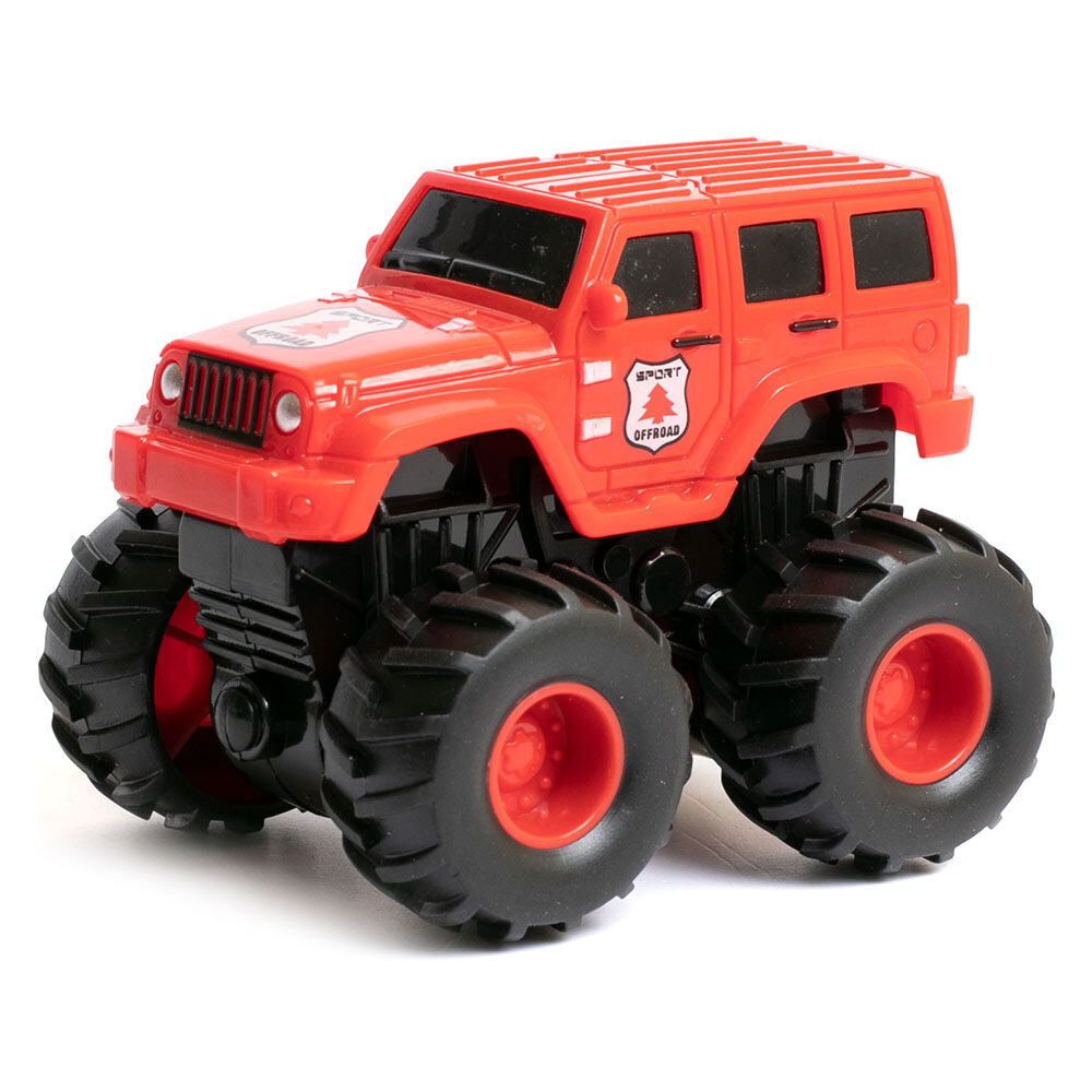 Машинка Powerful Friction Monster off road асортимент (789-4)