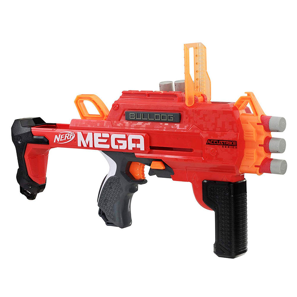 Іграшковий бластер Nerf Mega Bulldog (E3057)