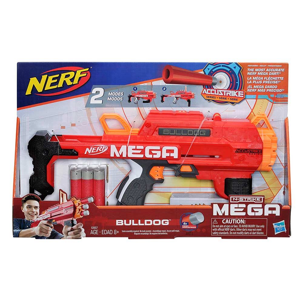 Іграшковий бластер Nerf Mega Bulldog (E3057)