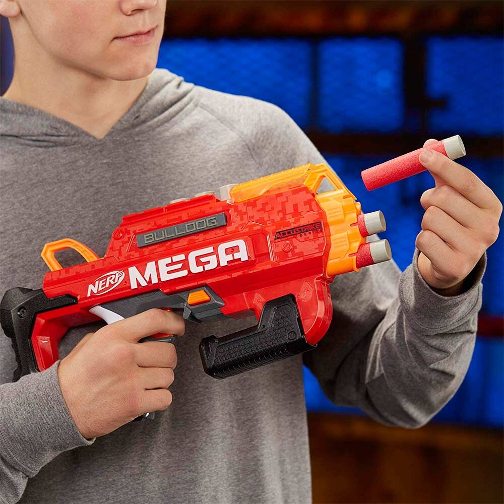 Іграшковий бластер Nerf Mega Bulldog (E3057)