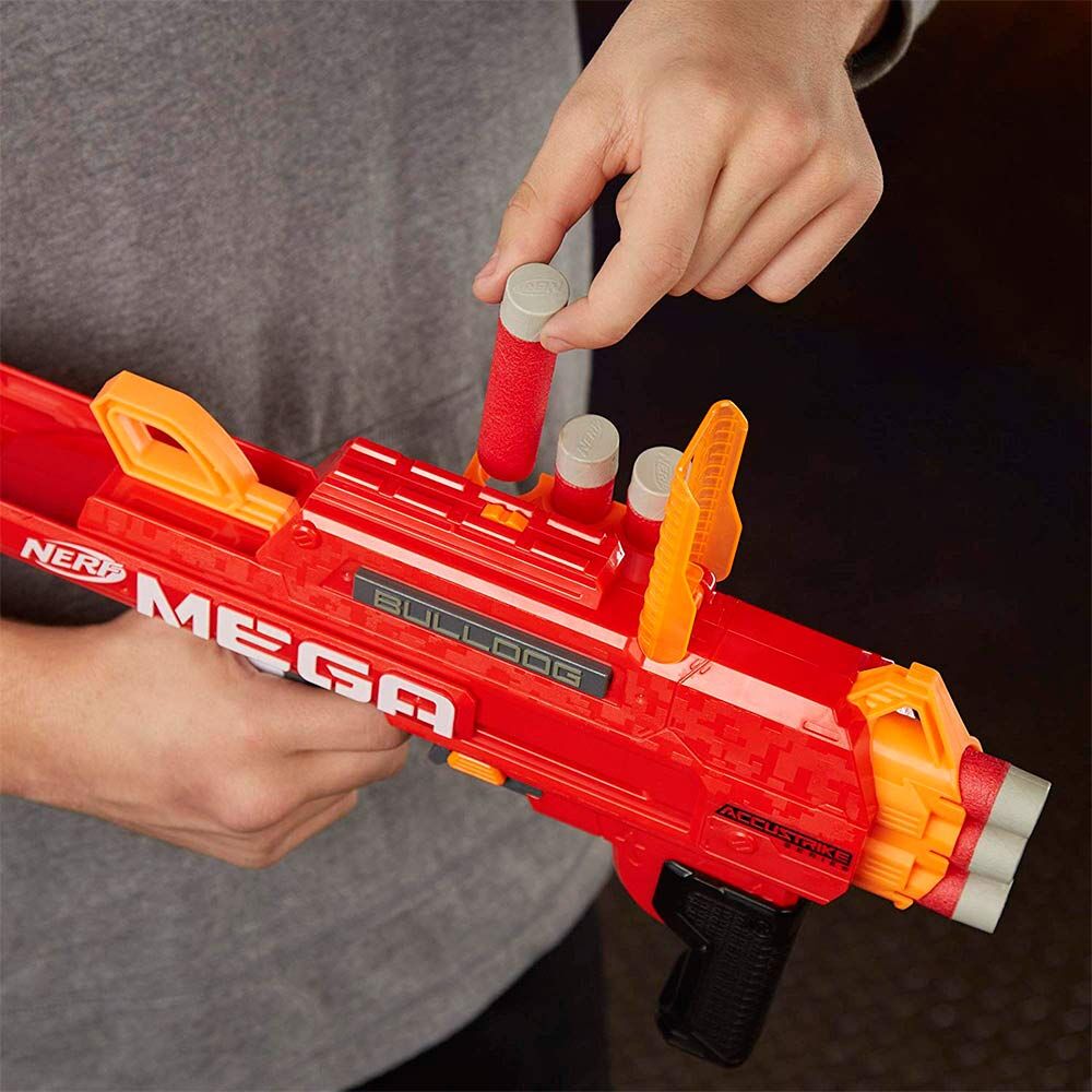 Іграшковий бластер Nerf Mega Bulldog (E3057)