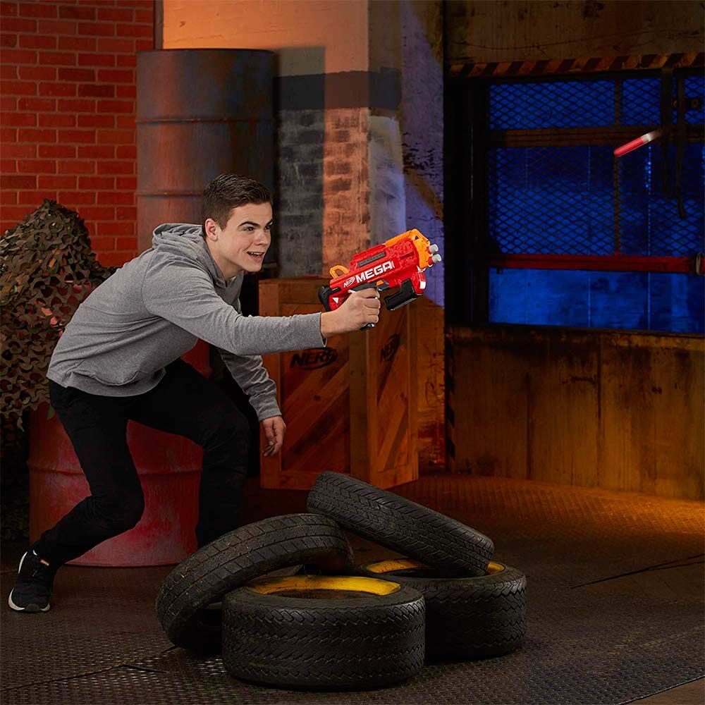 Іграшковий бластер Nerf Mega Bulldog (E3057)