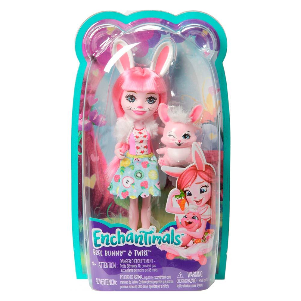 Лялька Enchantimals Кролик Брі оновлена (FXM73)