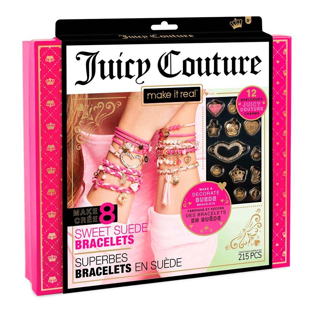 Набір для створення шарм-браслетів Make it Real Juicy Couture романтичне побачення (MR4401) 