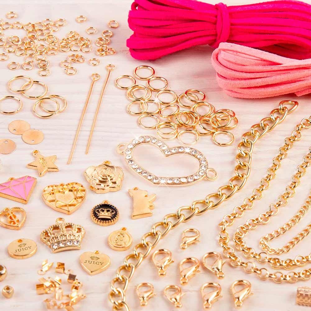 Набір для створення шарм-браслетів Make it Real Juicy Couture романтичне побачення (MR4401) 