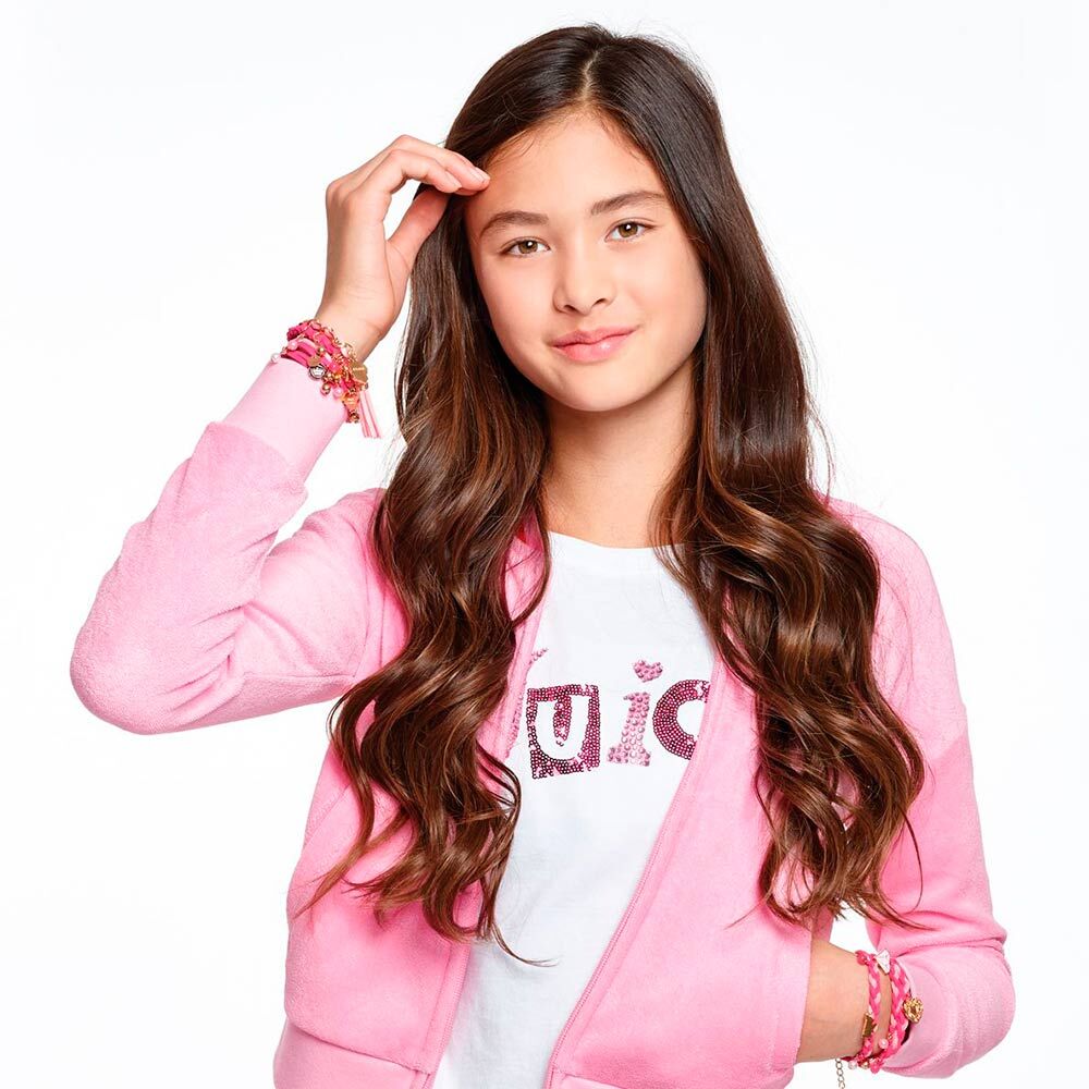 Набір для створення шарм-браслетів Make it Real Juicy Couture романтичне побачення (MR4401) 