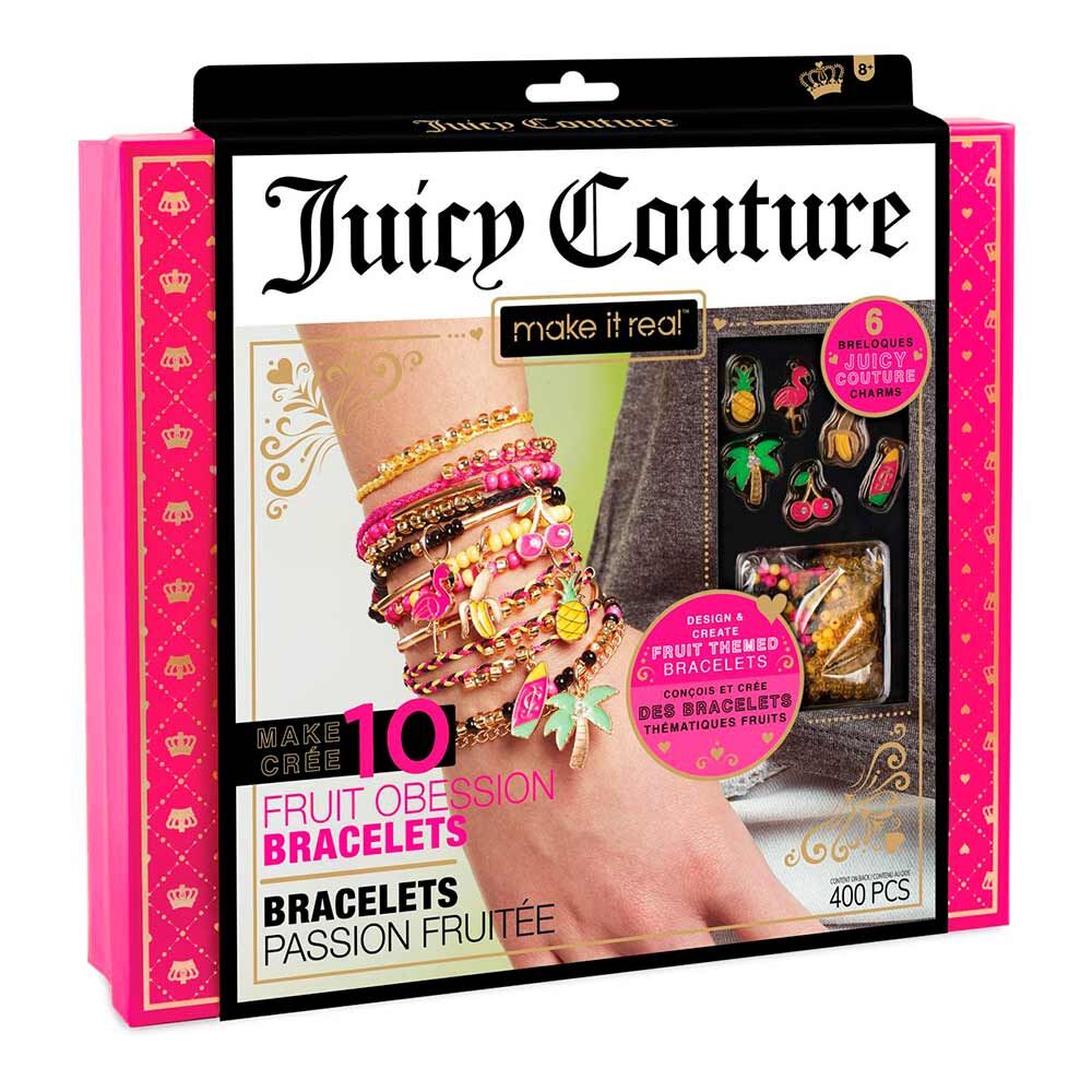 Набір для створення шарм-браслетів Make it Real Juicy Couture Фруктова пристрасть (MR4403)