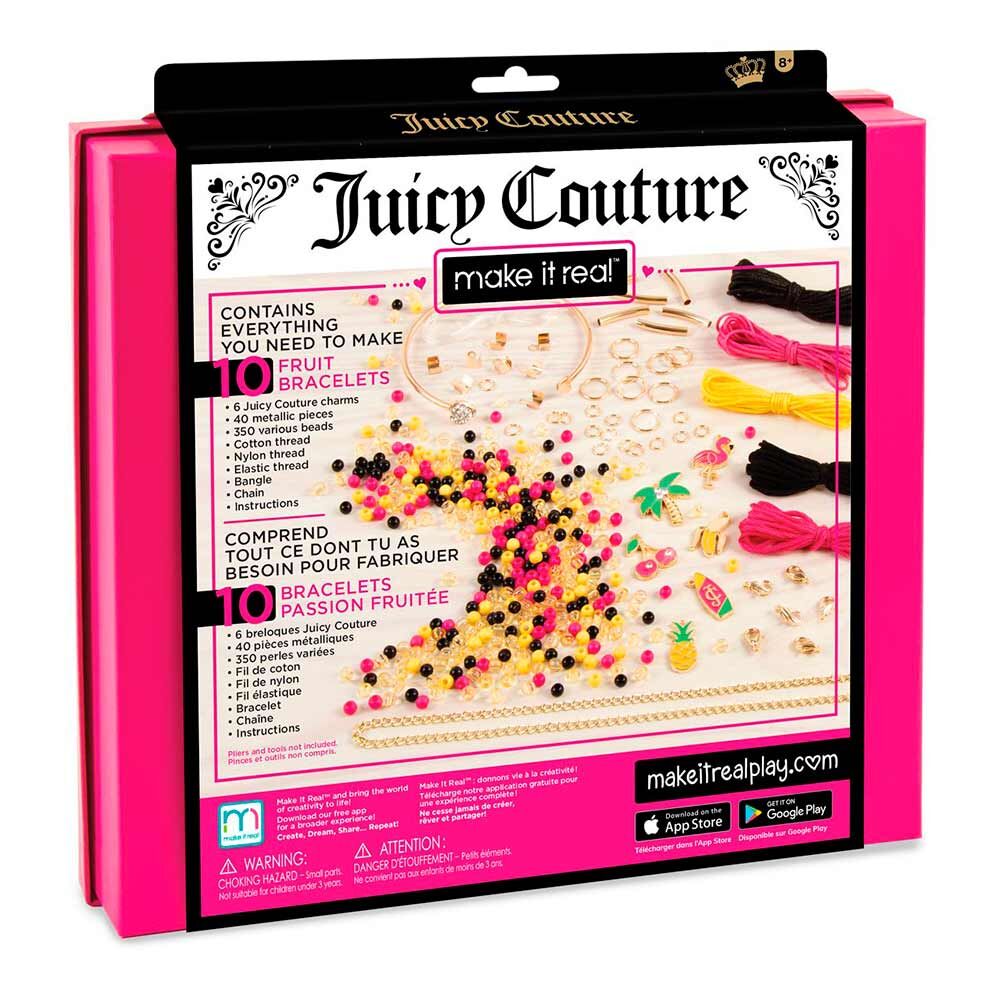 Набір для створення шарм-браслетів Make it Real Juicy Couture Фруктова пристрасть (MR4403)