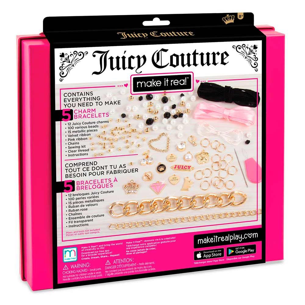 Набір для створення шарм-браслетів Make it Real Juicy Couture Королівський шарм (MR4404)