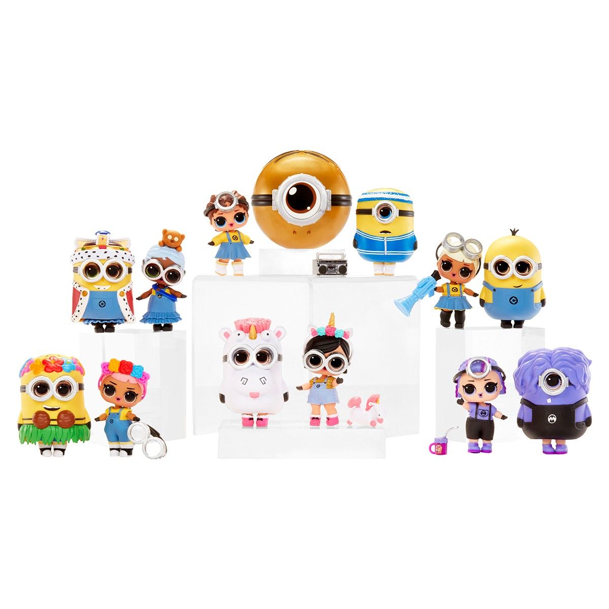 Ігровий набір з лялькою L.O.L. SURPRISE! серії "Loves Minions" (в асорт., в дисп.)