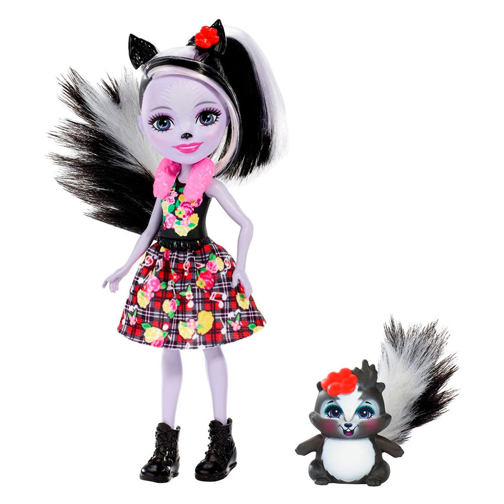 Лялька Enchantimals Скунсик Сейдж (FXM72)