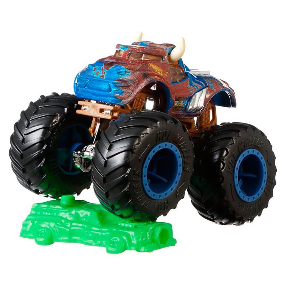 Машинка Hot Wheels Monster Trucks Позашляховик 1:64 асортимент (FYJ44)