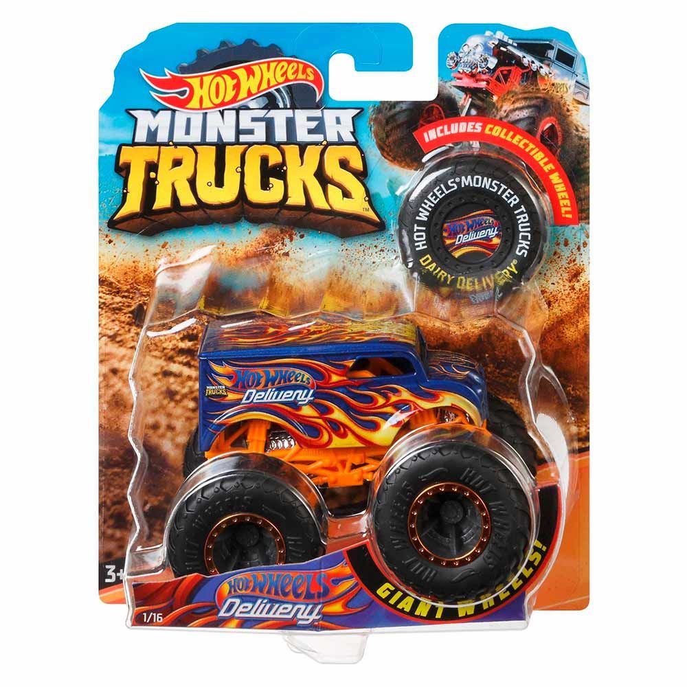 Машинка Hot Wheels Monster Trucks Позашляховик 1:64 асортимент (FYJ44)