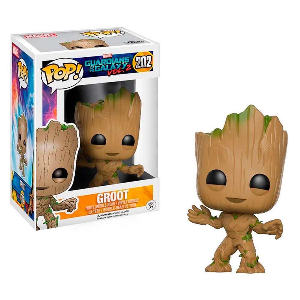 Фiгурка Funko Pop Вартові галактики Малюк Грут (13230-PX-1RY)