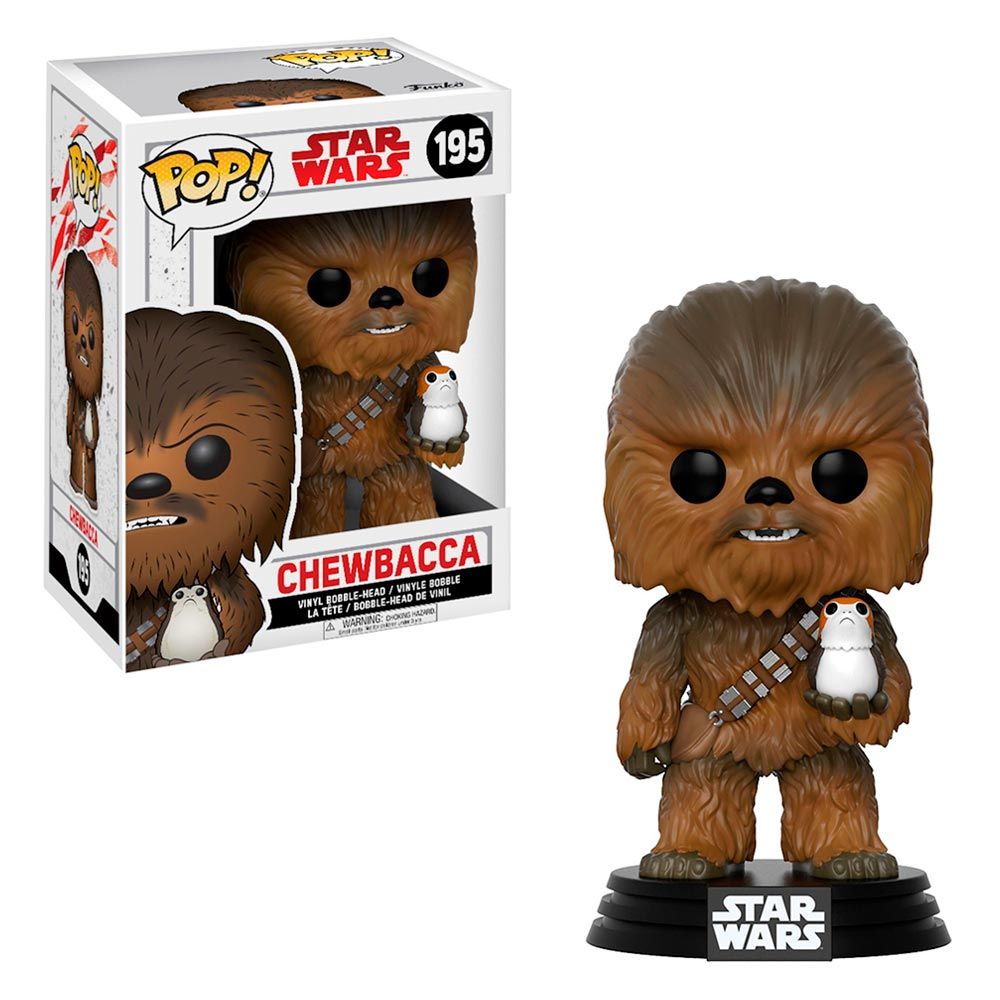 Фiгурка Funko Pop Star Wars Чубака (14748-PX-1VW)