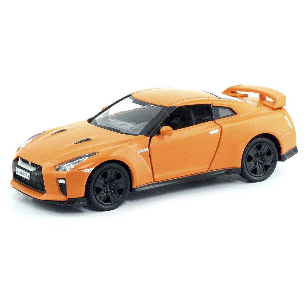 Машинка Uni-Fortune Nissan GT-R матова 1:32 асортимент (554033M)